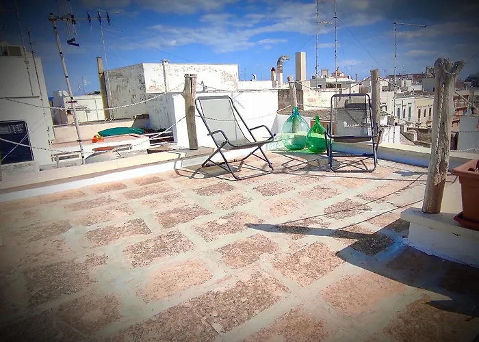 펜션 Antico Gelso 폴리나노 아마레