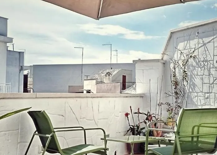 펜션 Antico Gelso 폴리나노 아마레