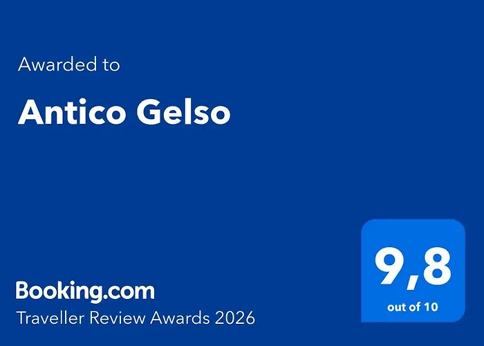 펜션 Antico Gelso *